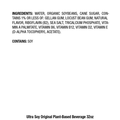 Pacific Foods MILK SOY ULTRA AESPETIC