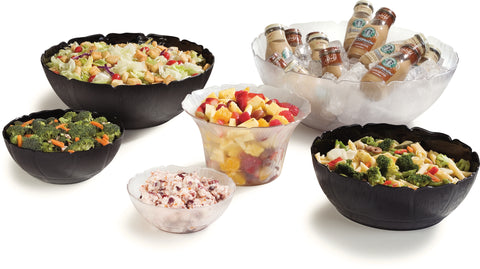 Carlisle BOWL PETAL MIST® CLEAR VIRTUAL 7-7/16