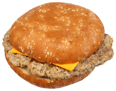Burger Cheeseburger Signature Microwaveable Bun 7 Oz 12310