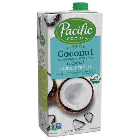Milk Coconut Unsweetened Original Organic