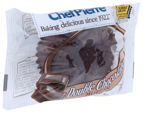 Muffin Double Chocolate Whole Grain Iw