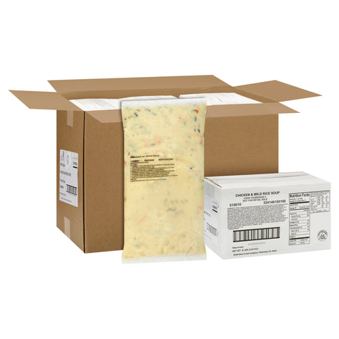 Chef Francisco® SOUP CHICKEN & WILD RICE BAG 78003973