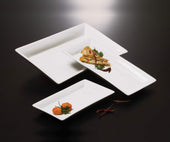 American MetalCraft PLATTER RECTANGULAR 18