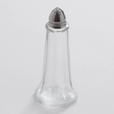 Shaker S&p Glass Eiffel Tower S/s Top