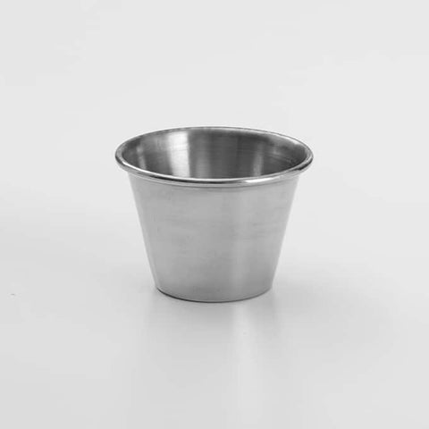 American MetalCraft SAUCE CUP POLISHED FINISH S/S 2.5 OZ