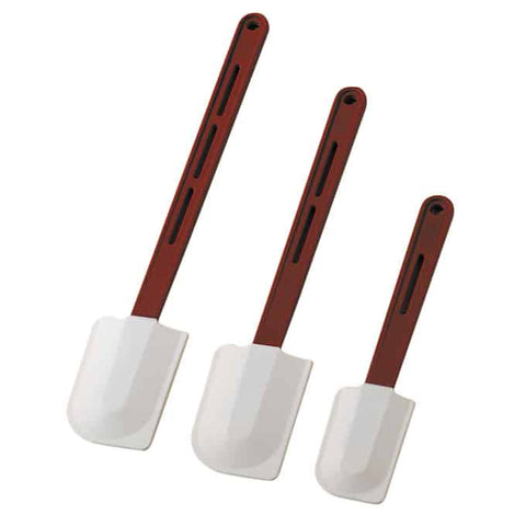 American MetalCraft SPATULA SCRAPER HEAT-RESISTANT WHITE 14