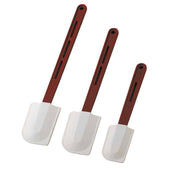 American MetalCraft SCRAPER RUBBER HEAT RESISTANT WHITE 16