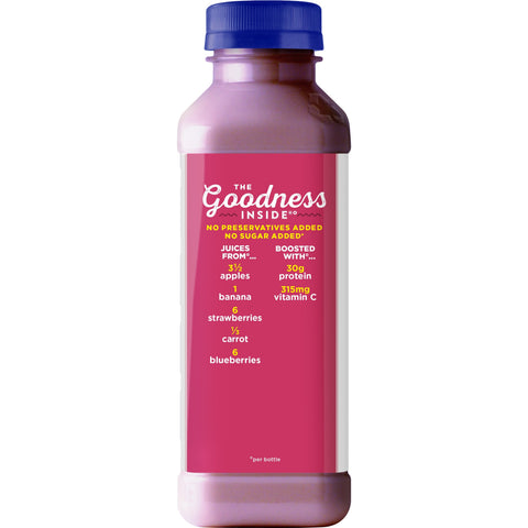 Juice Drink Double Berry Protein Zone