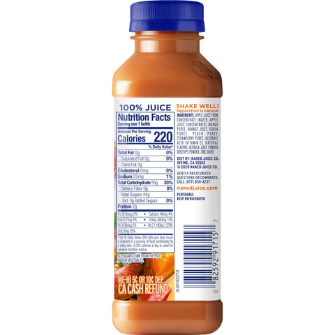 Naked Juice NAKED JCE POWER-C   8/15.2 Z