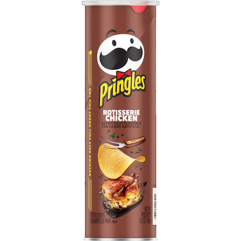 Chip Potato Pringles Crisps Rotissiere Chicken