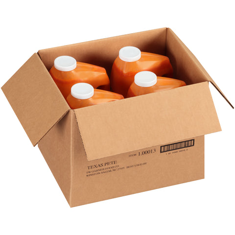 Texas Pete Chicken Wing Sauce, Mild, 1 Gallon -- 4 Case