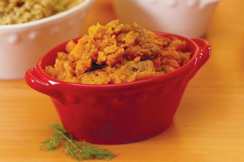 Ron's Home Style CASSEROLE SWEET POTATO RAW FROZEN TRAY