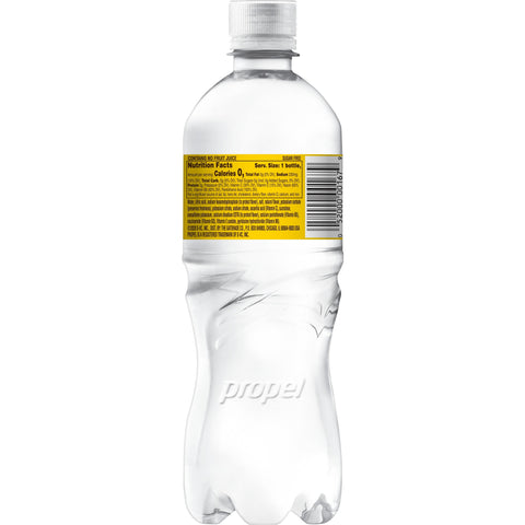 Propel WATER LEMON FLAVORED ENHANCED