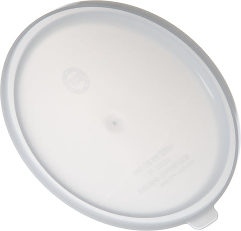 Carlisle LID BAINS MARIE WHITE 2-3.5 QT