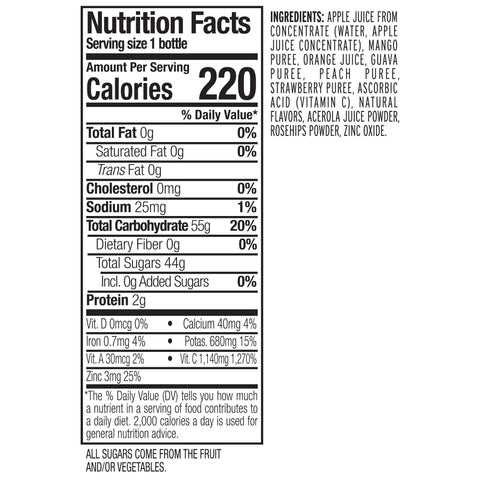 Naked Juice JUICE POWER-C 100%