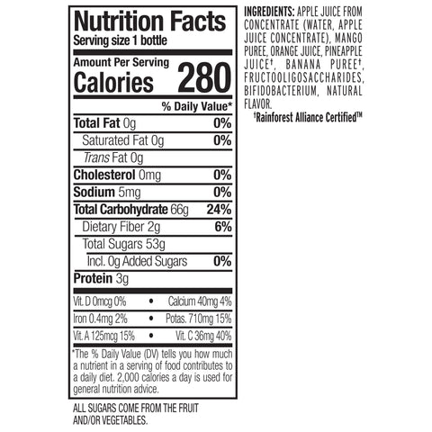 Naked Juice JUICE TROPICAL PROBIOTICS