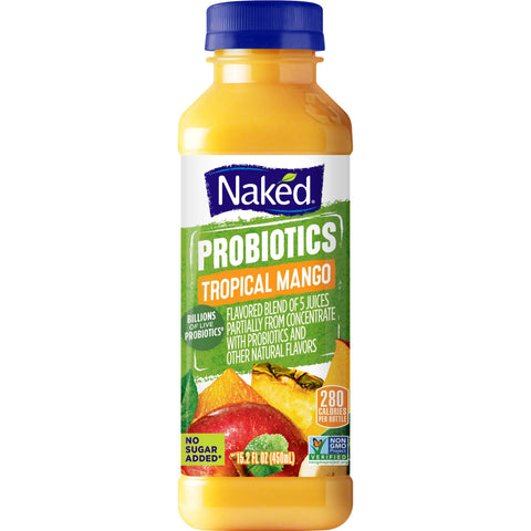 Naked Juice JUICE TROPICAL PROBIOTICS