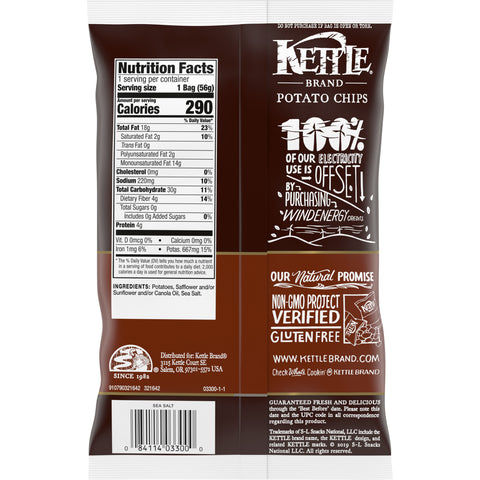 Kettle Foods KETTLE SEA SALT
