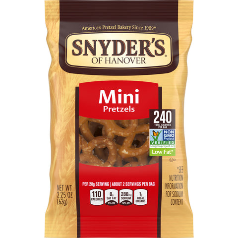 Snyder's of Hanover PRETZEL MINI FAT FREE
