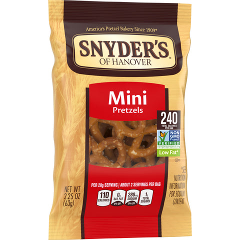 Old Dutch CHIPS PRETZEL MINI