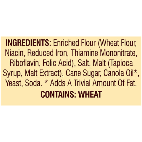 Snyder's of Hanover PRETZEL MINI FAT FREE