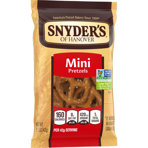 Snyder's of Hanover PRETZEL TWIST MINI SALTED