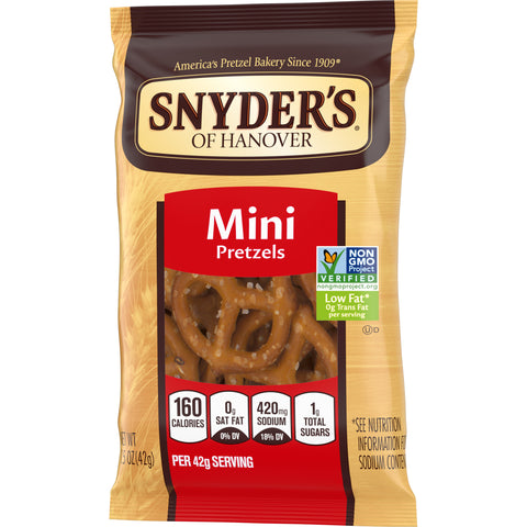 Pretzel Twist Mini Salted