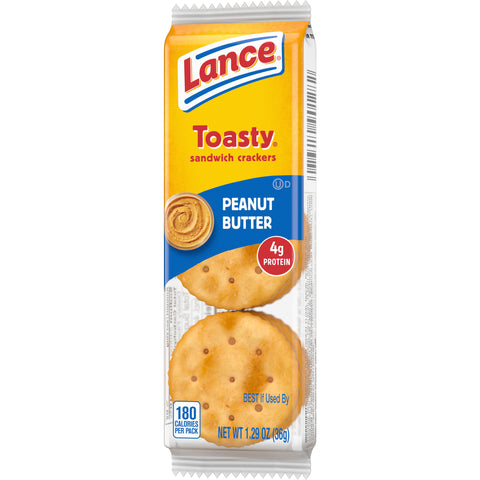 Lance CRACKER PEANUT BUTTER SANDWICH 6-PACK