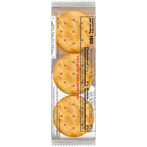 Cracker Peanut Butter Sandwich 6-pack