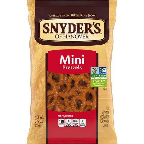 Snyder's SNYDERS PRTZL MINIS