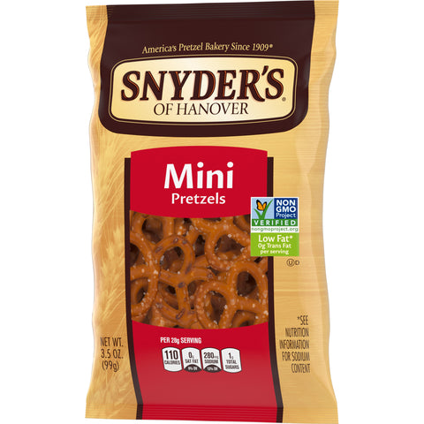 Snyder's SNYDER MINI PRETZEL