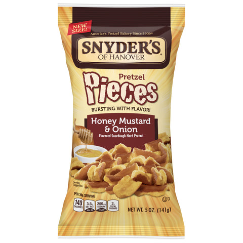 Pretzel Pieces Honey Mustard