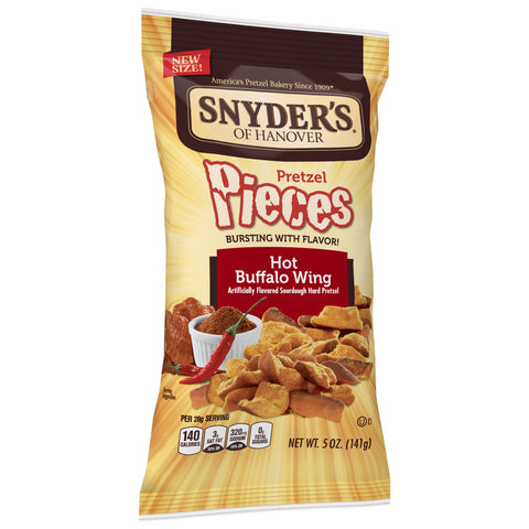 Snyder's PRETZEL PIECES HOT BUFFALO WING