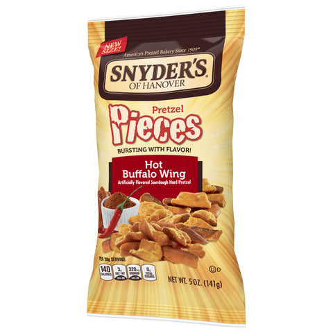 Snyder's PRETZEL PIECES HOT BUFFALO WING