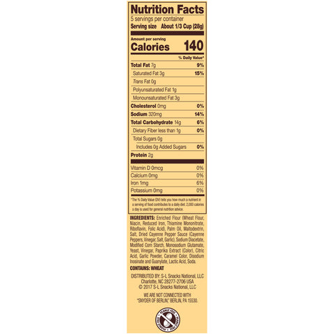 Snyder's PRETZEL PIECES HOT BUFFALO WING