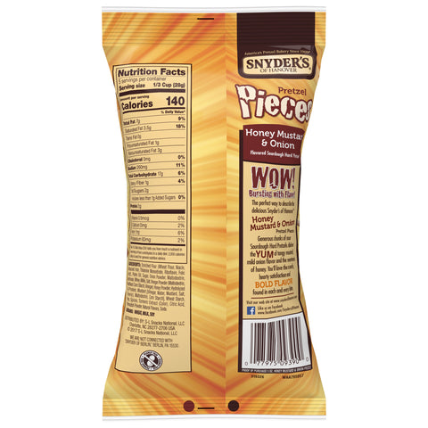 Snyder's PRETZEL PIECES HONEY MUSTARD