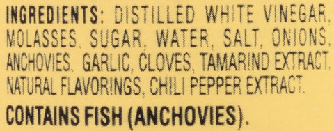 Sauce Worcestershire Glass 5160022003/78002728