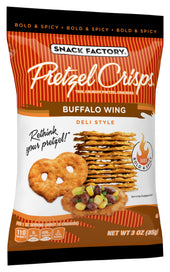 Snack Factory PRETZEL CRISPS BUFFALO WING