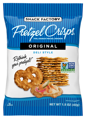 Pretzel Crisps PRETZEL CRISPS ORIGINAL