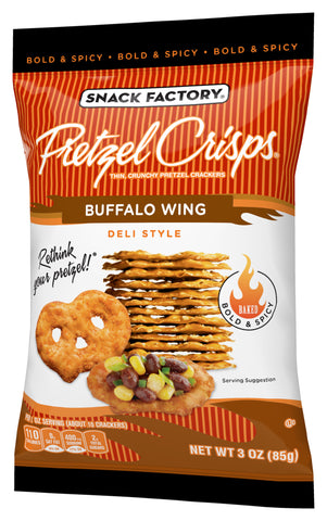 Pretzel Crisps PRETZEL CRISPS BUFFALO