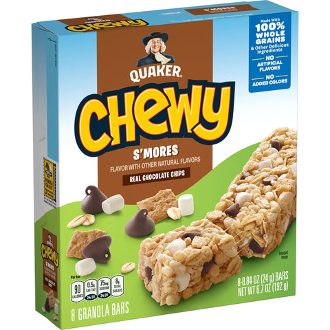 Quaker® SNACK BAR GRANOLA SMORES LOW FAT