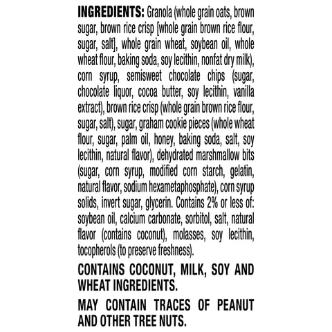 Quaker® SNACK BAR GRANOLA SMORES LOW FAT