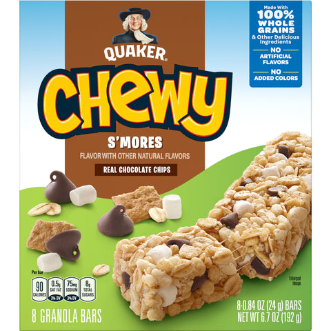Quaker® SNACK BAR GRANOLA SMORES LOW FAT