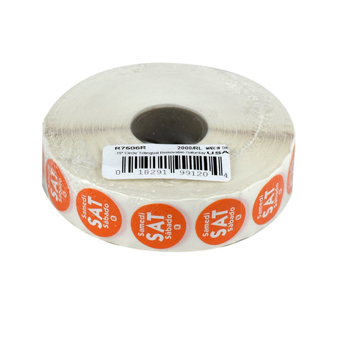 National Checking LABEL SATURDAY 3/4