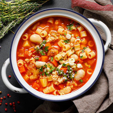 Custom Culinary Gold Label Beef Base, 50 Pound.