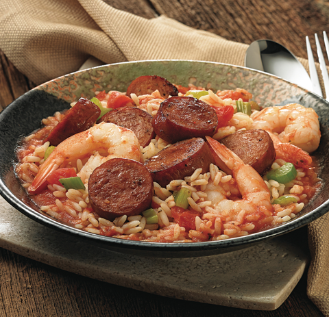 Sausage Andouille Rope Endless