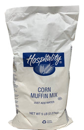 Hospitality MUFFIN MIX CORN ADD WATER COMPLETE
