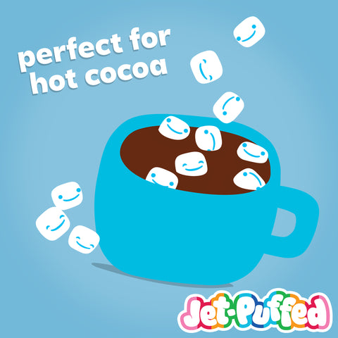 Jet Puffed MARSHMALLOW BITS VANILLA