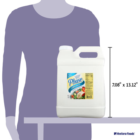 Phase Zero Trans Fat Liquid Butter Alternative, 35 Pound -- 2 per case.