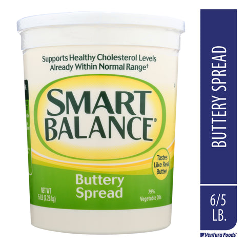 Ventura Foods 79 Percent Smart Balance Spread, 5 Pound -- 6 per case.